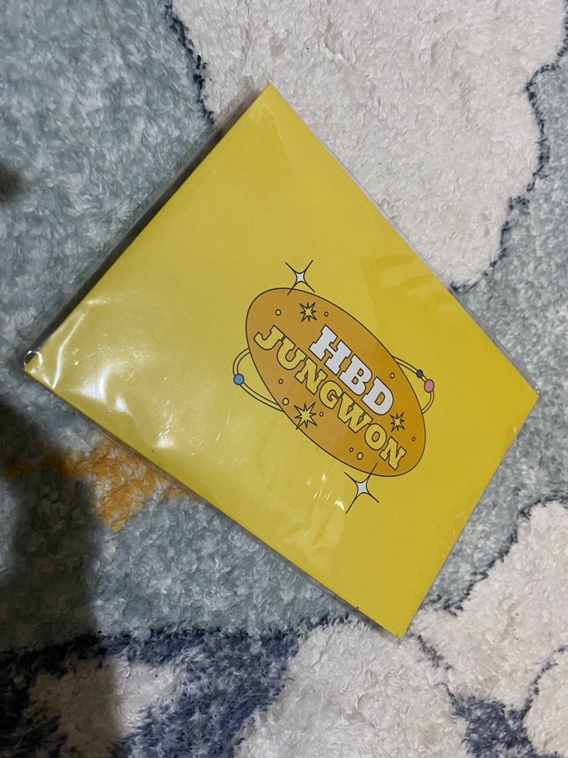 GARLAND JUNGWON ENHYPEN BIRTHDAY MERCH PC PHOTOCARD on Carousell