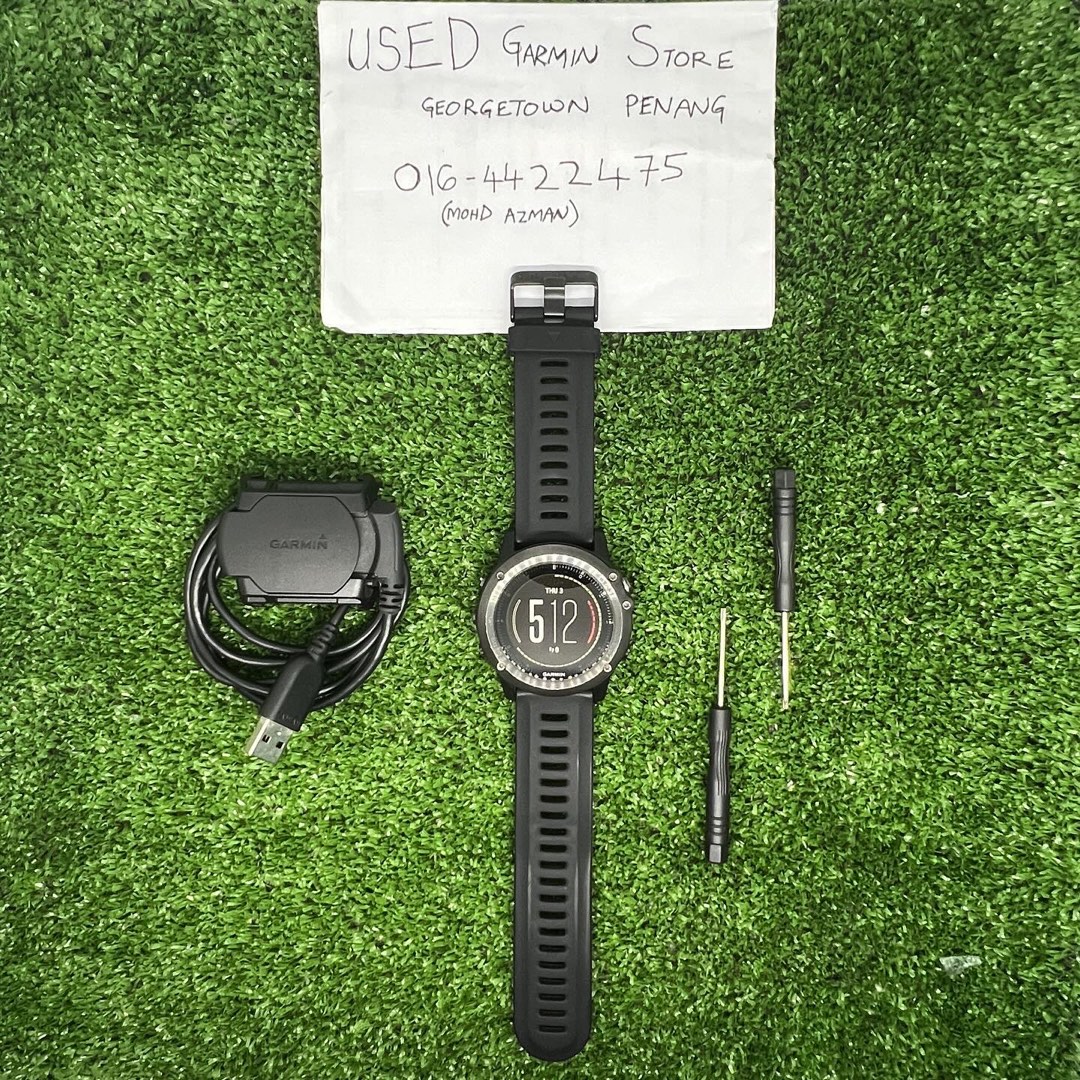 Garmin fenix 3 top hr strap