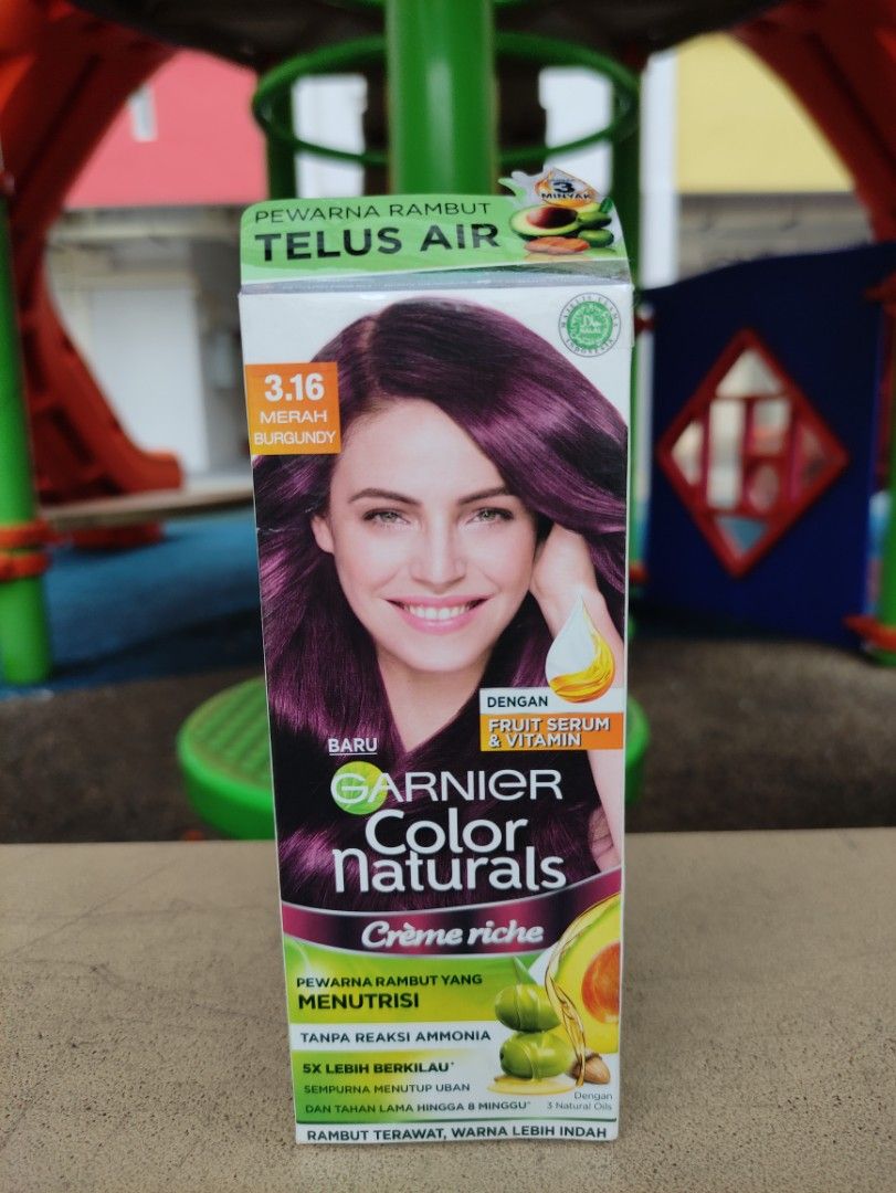 Details 136+ garnier hair colour burgundy latest - camera.edu.vn