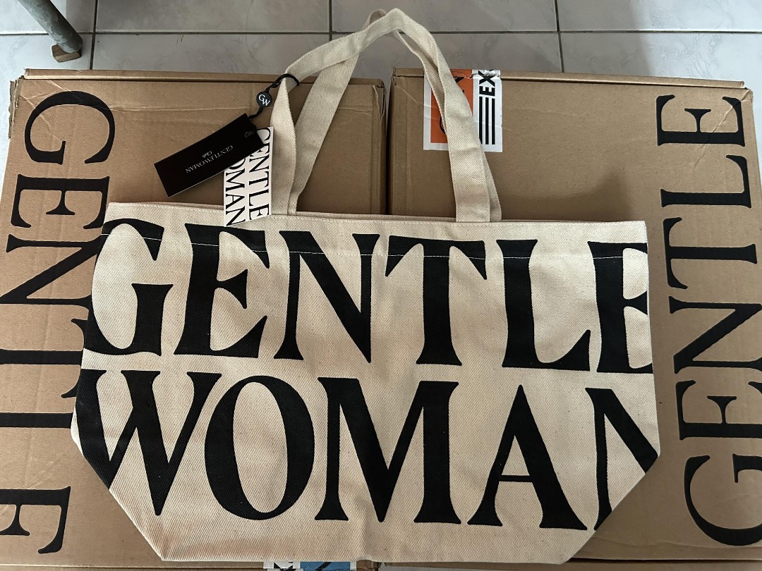 Gentlewoman Canvas Tote Bag on Carousell