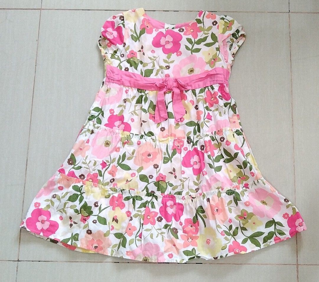 Genuine Kids floral dress for 5 years old on Carousell