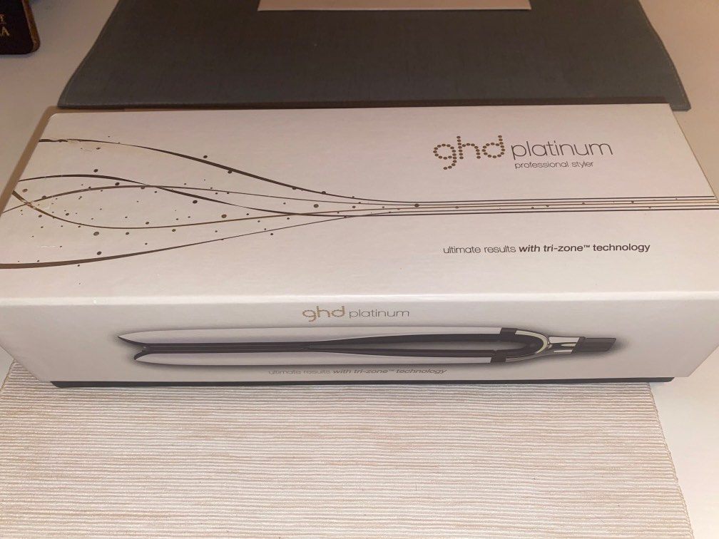 GHD Platinum Hair Straightener Beauty Personal Care Hair on