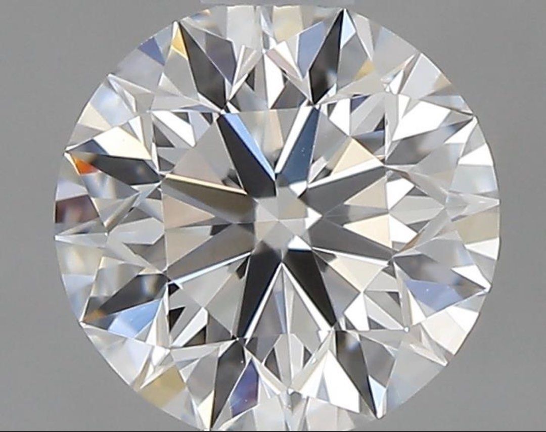 GIA 0.52ct D VS1 3EX Round Brilliant Diamond Women s Fashion