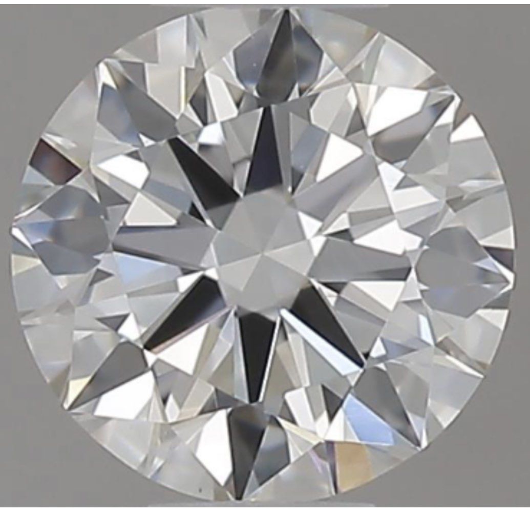 GIA 0.5ct D VS1 3EX Round Brilliant Diamond Women s Fashion