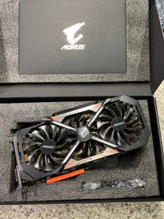 Gigabyte GTX1080TI 11GB Aorus Extreme Computers Tech Parts