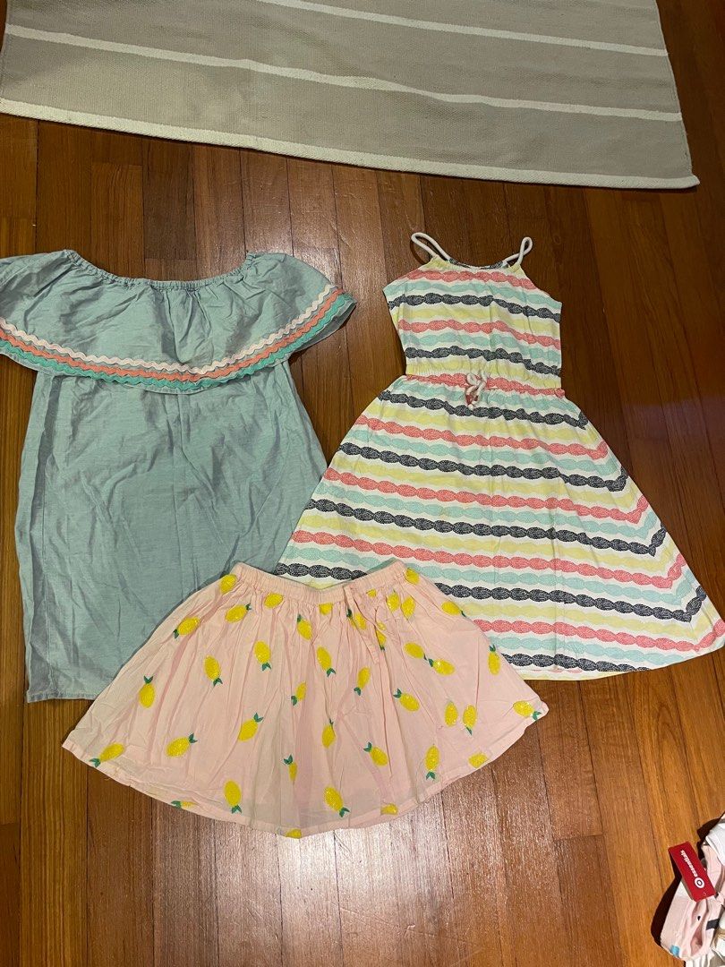 Girls size hot sale 4 dresses