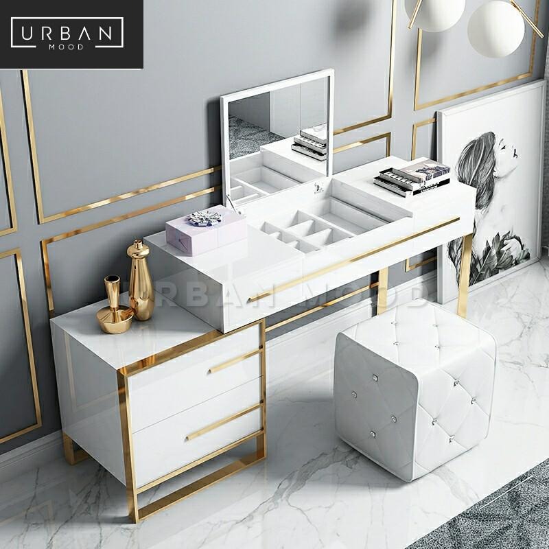 Giselle contemporary vanity new arrivals chair