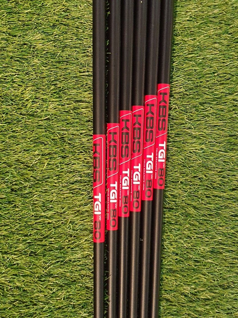 KBS TGI iron shafts, Sports Equipment, Sports & Games, Golf on Carousell