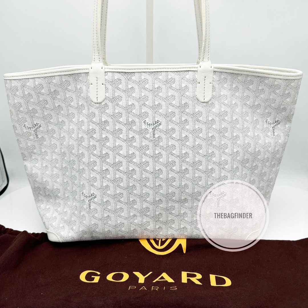 Goyard Artois PM Jaune (Yellow), Luxury, Bags & Wallets on Carousell