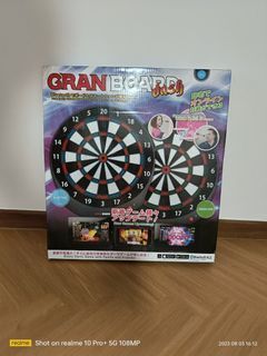 Gran Board Dash Granboard Dart Board from SGDARTS