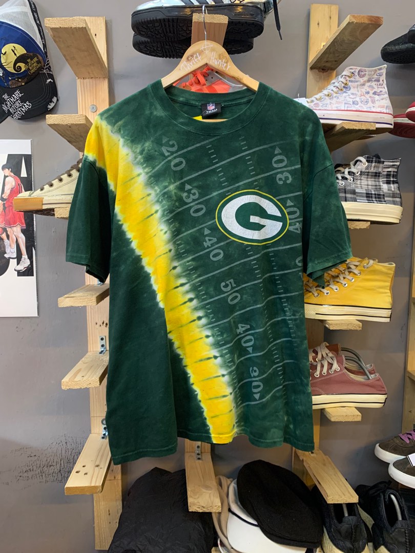 Green Bay Packers Tie Dye T Shirt, Men's Fashion, Tops & Sets, Tshirts &  Polo Shirts on Carousell