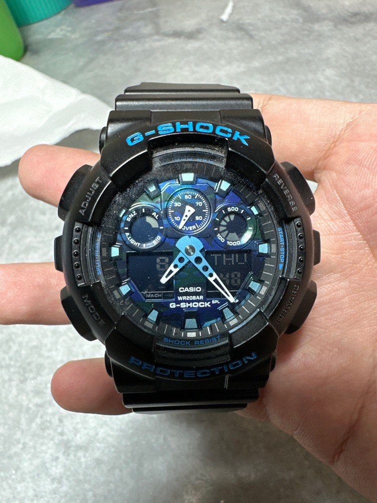 G Shock GA100CB Men s Fashion Watches Accessories Watches on