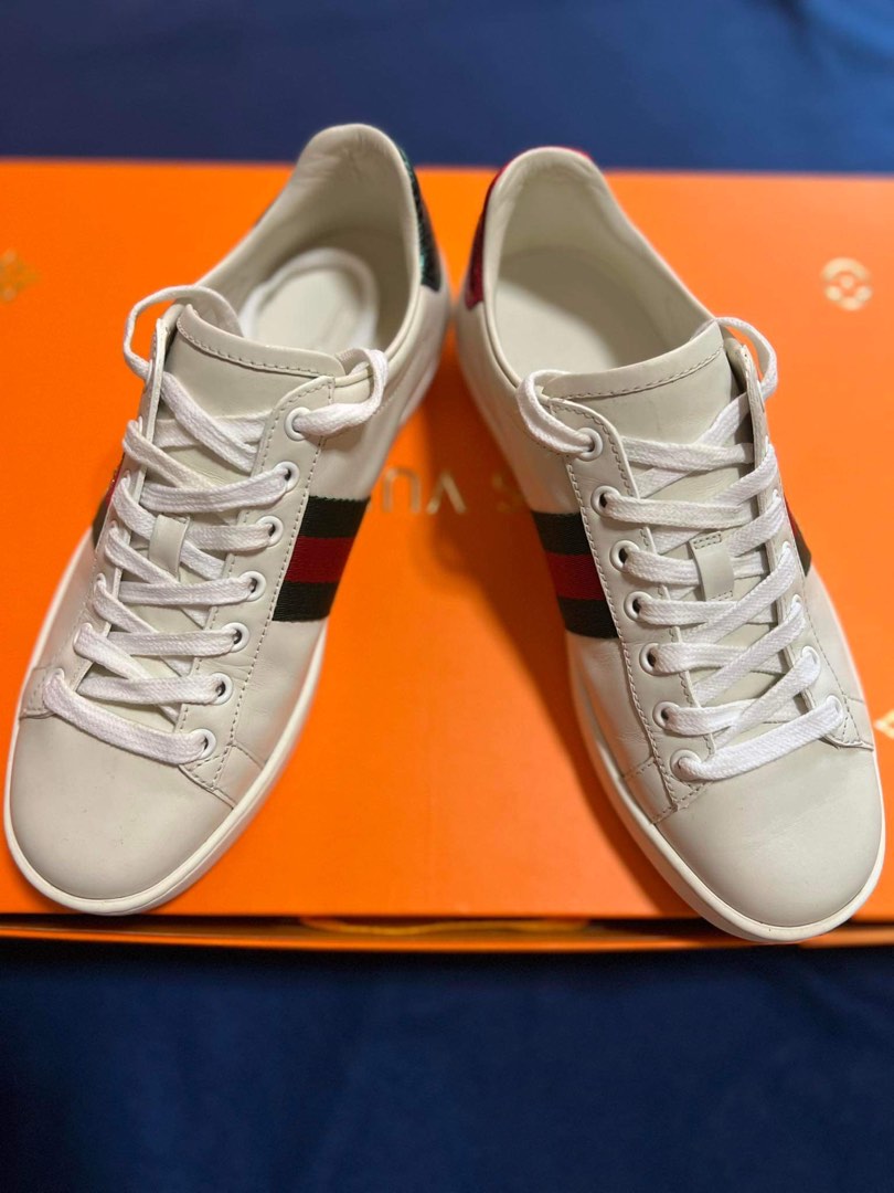 Gucci Ace Sneakers on Carousell
