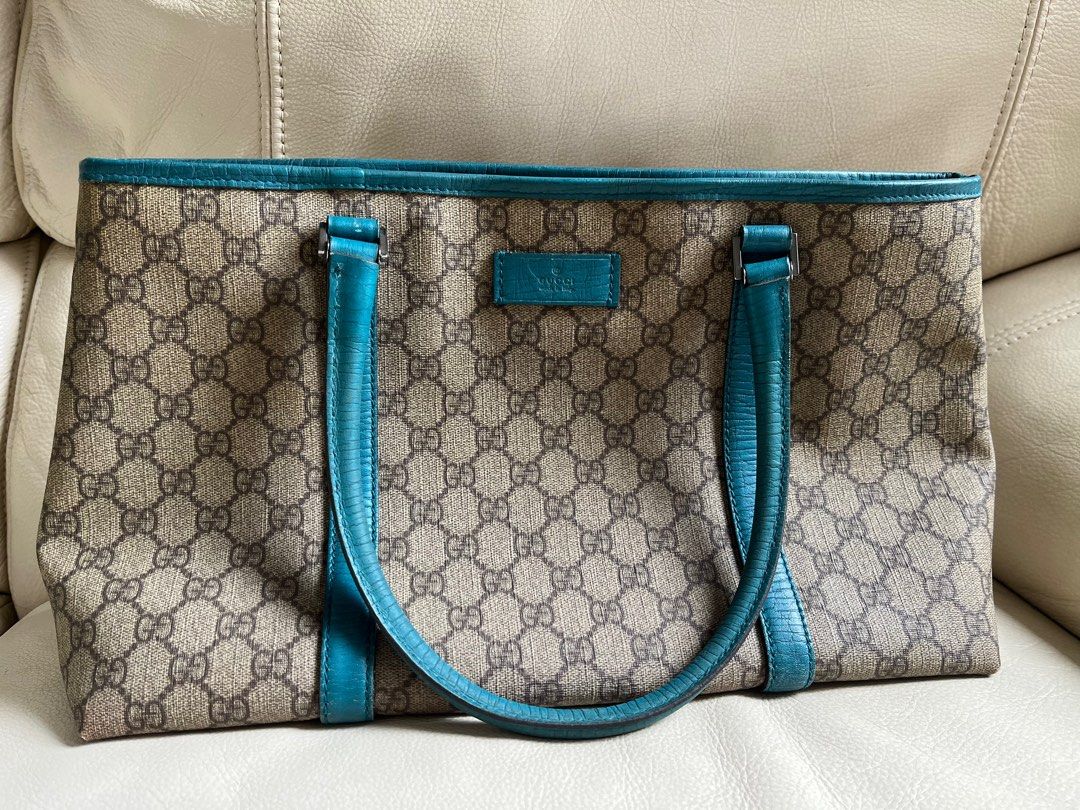 Gucci Bag (限量版顏色), 名牌, 手袋及銀包- Carousell