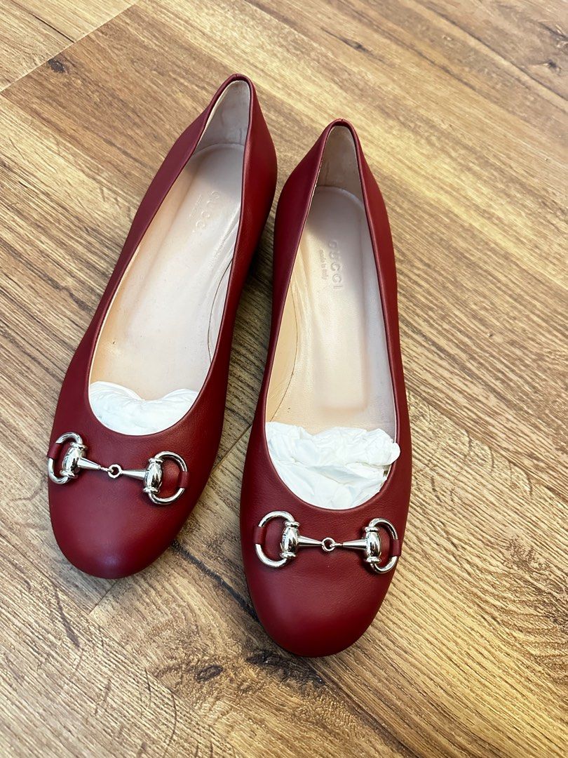 Gucci horsebit deals ballerina flats