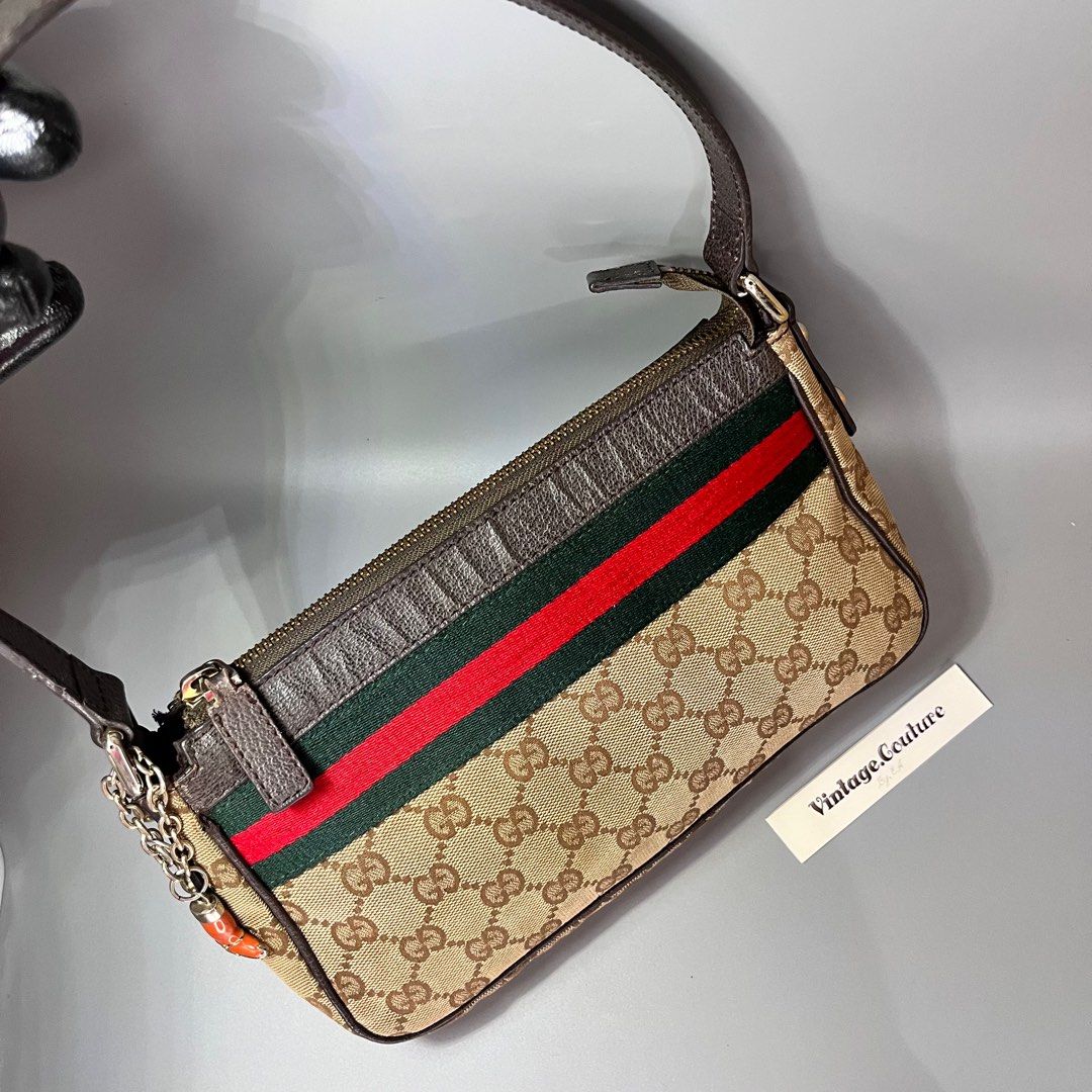 Authentic Gucci boat pochette bag, Luxury, Bags & Wallets on Carousell