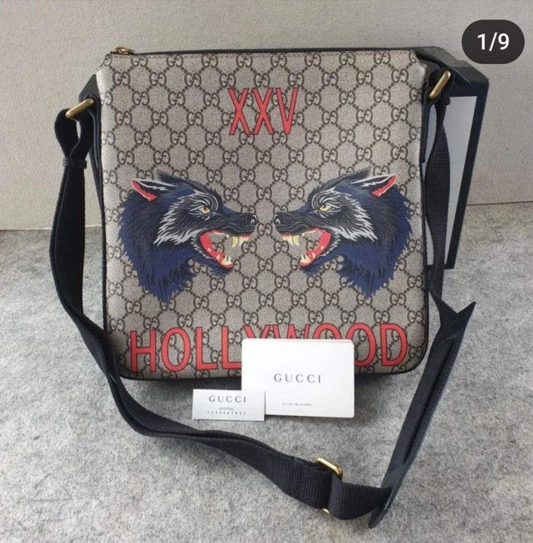 Men's Gucci sling bag, Men's Fashion, Bags, Sling Bags on Carousell