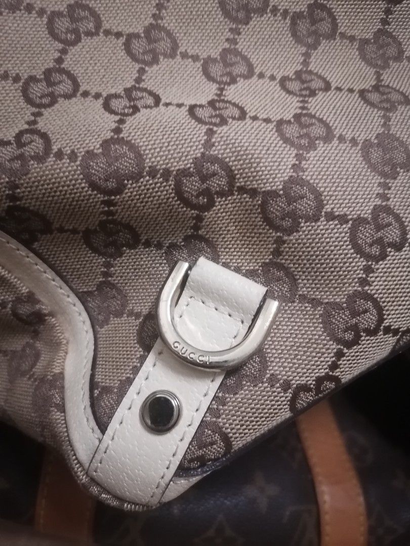 Damaged hot sale gucci bag
