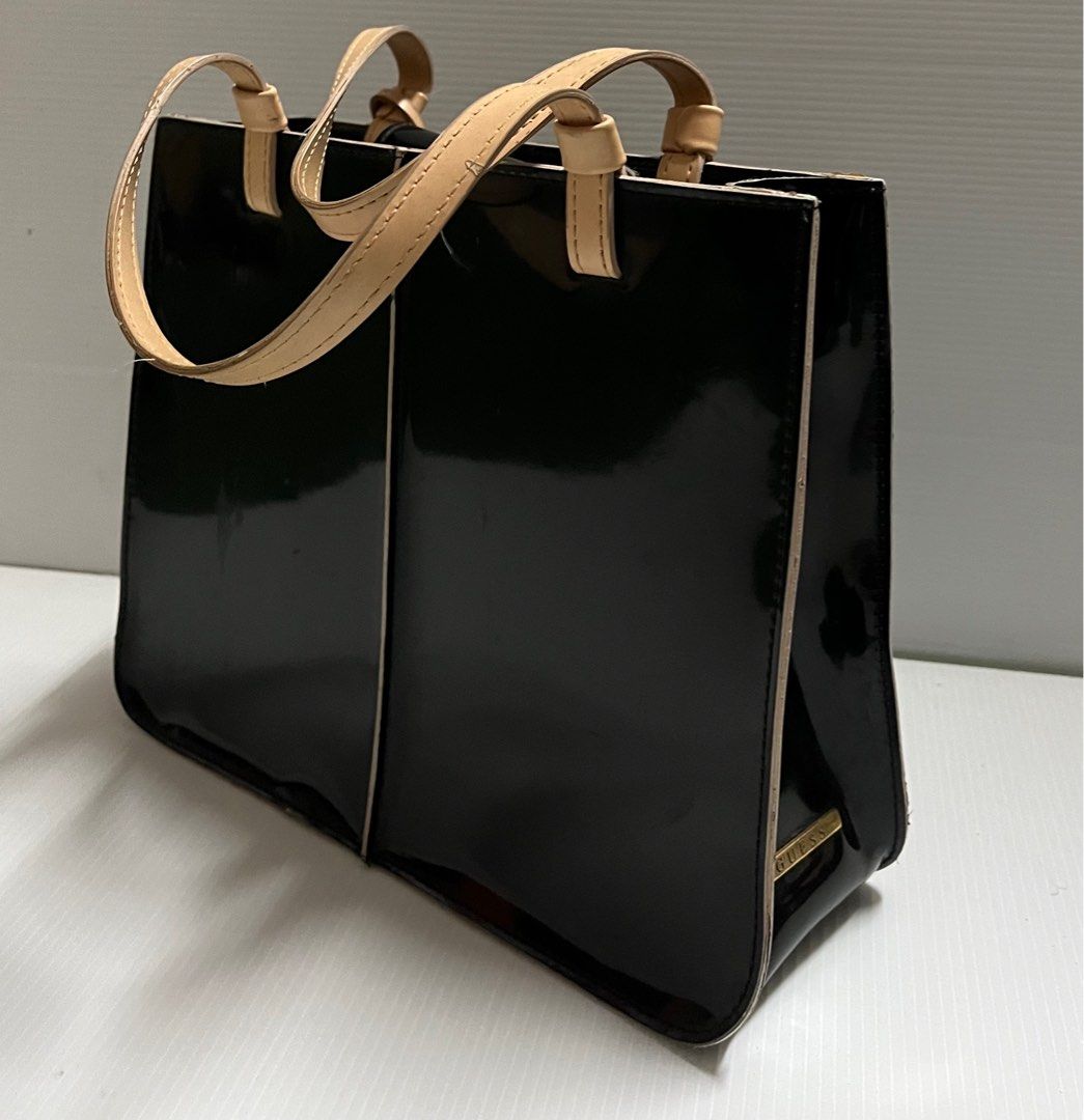GUESS® Patent faux leather handbag Women