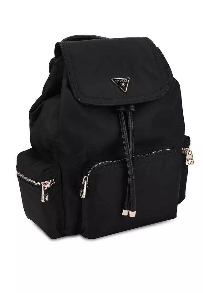 Guess Eco Gemma Backpack, Women's Fashion, Bags Wallets