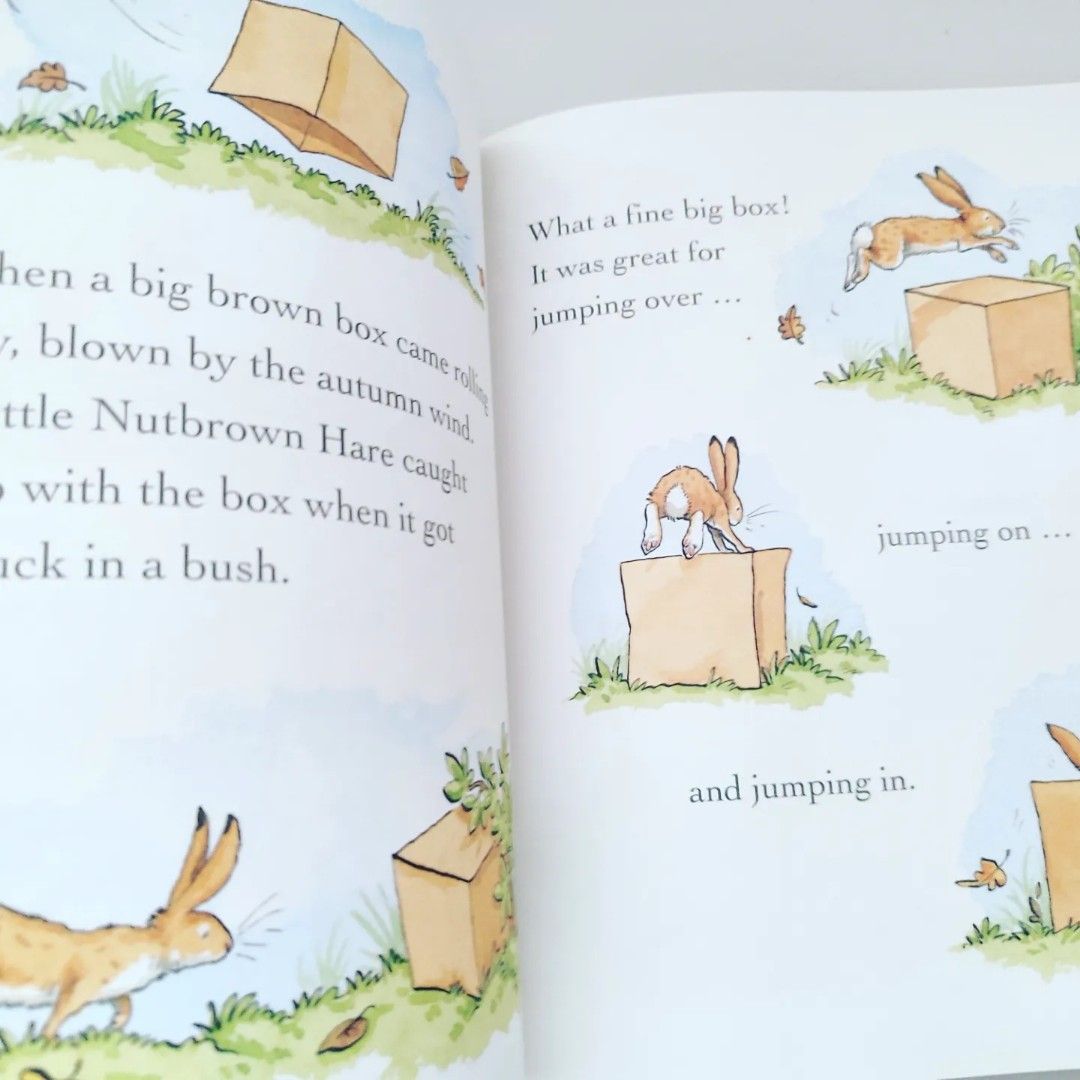 Guess How Much I Love You All Year Round Book on Carousell