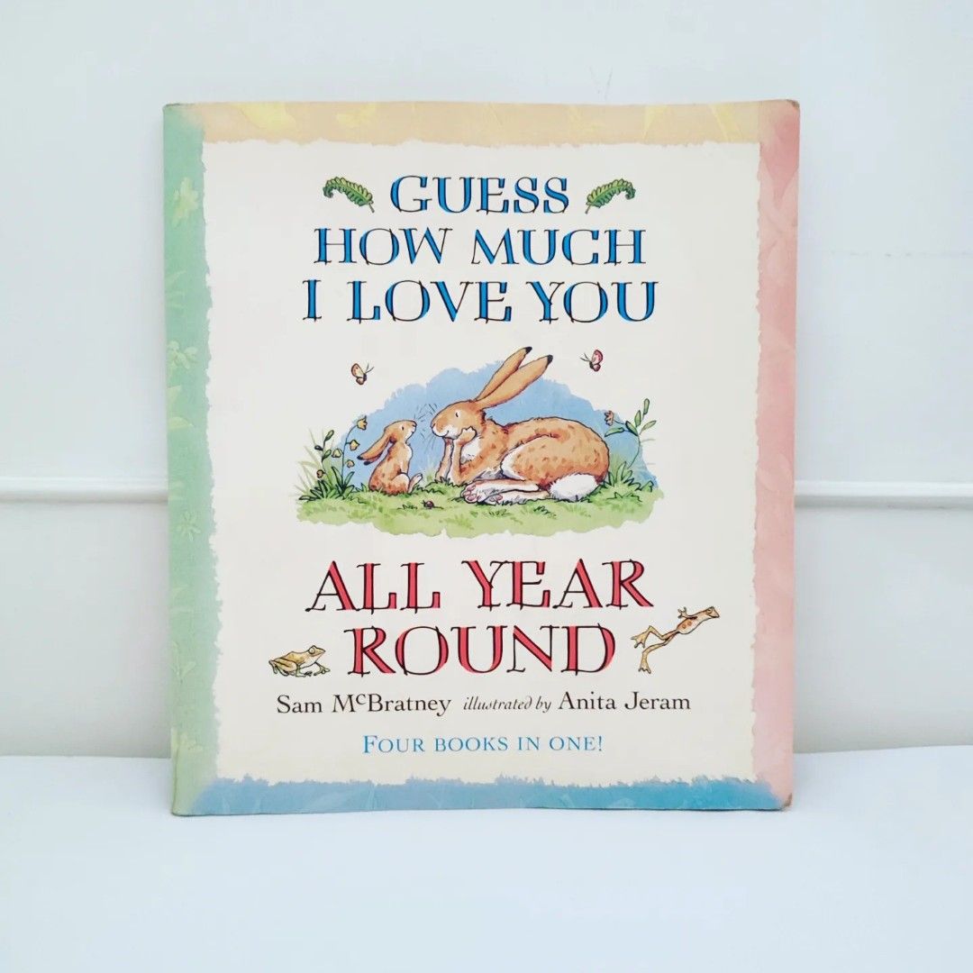 Guess How Much I Love You All Year Round Book on Carousell