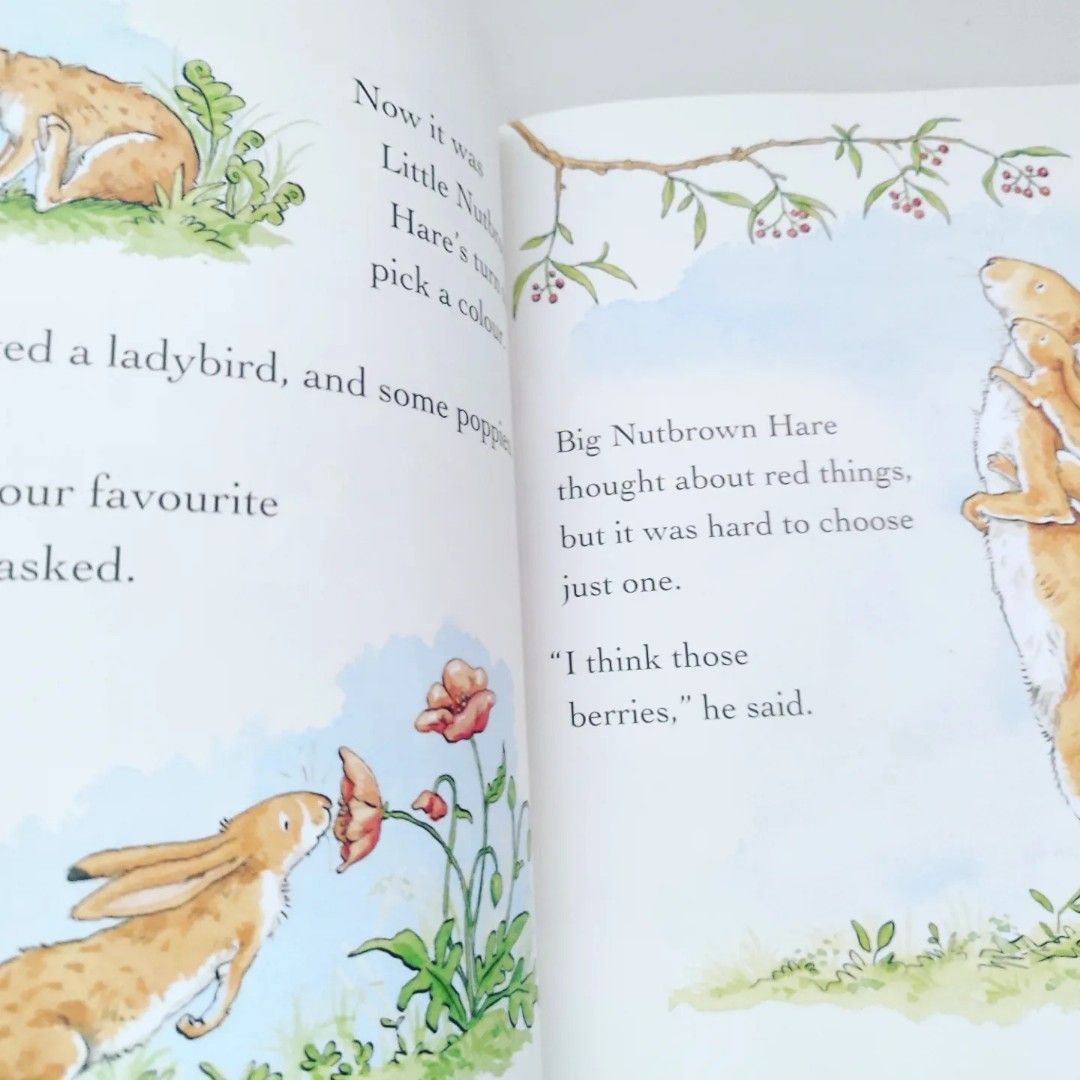 Guess How Much I Love You All Year Round Book on Carousell