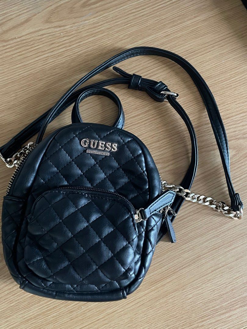 Guess mini sling bag on Carousell
