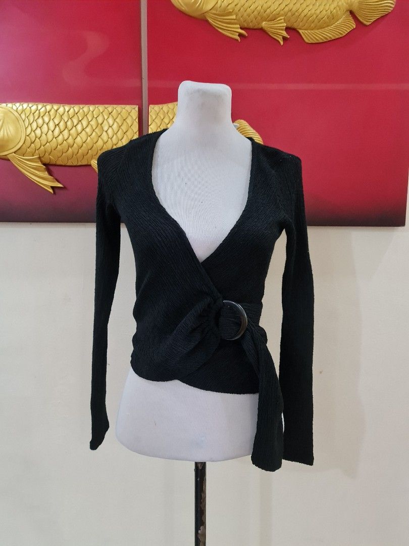 H and m wrap cheap top