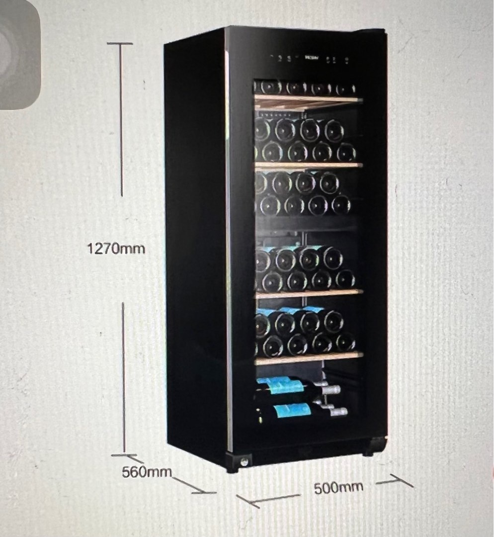 Haier Wine Fridge, TV & Home Appliances, Other Home Appliances on Carousell