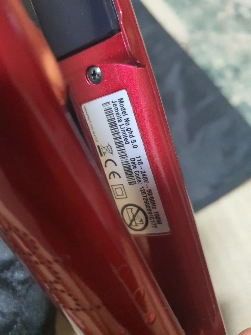 Hair Straightener Beauty Personal Care Hair on Carousell