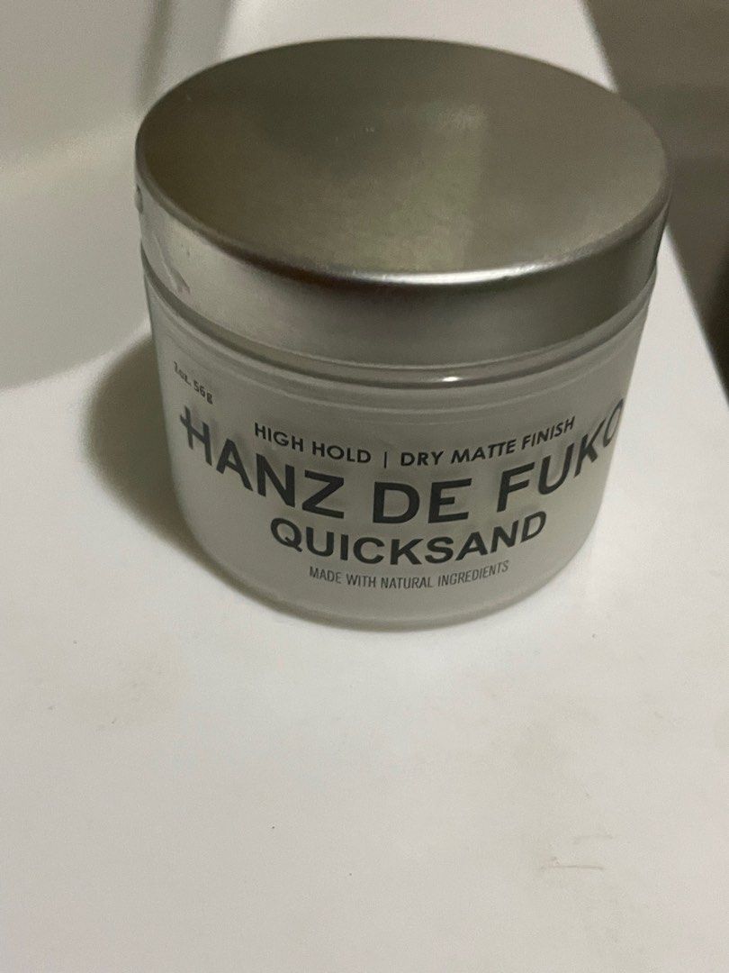 Hanz de fuko quicksand wax, Beauty & Personal Care, Hair on Carousell