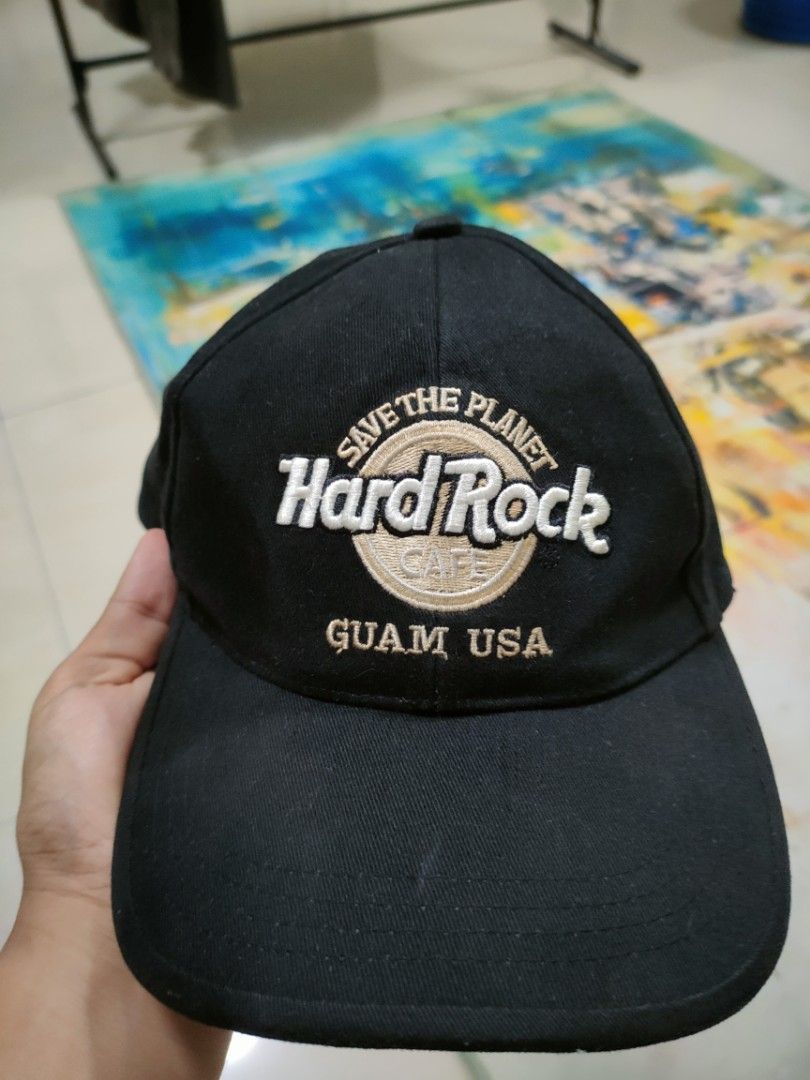 ジャパン公式通販 正規品 RN100610 HARDROCK CAFE GUAM キャップ