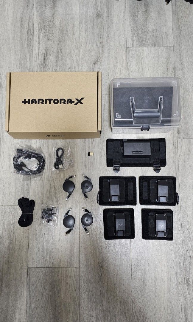 HaritoraX 1.0 FULL SET w/ BT Adapter. VR Full Body Tracking for PC