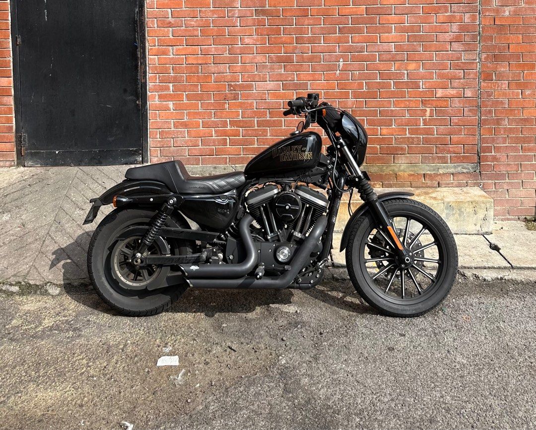Harley Davidson Sportster Iron 883 Upgrade to Stage 1