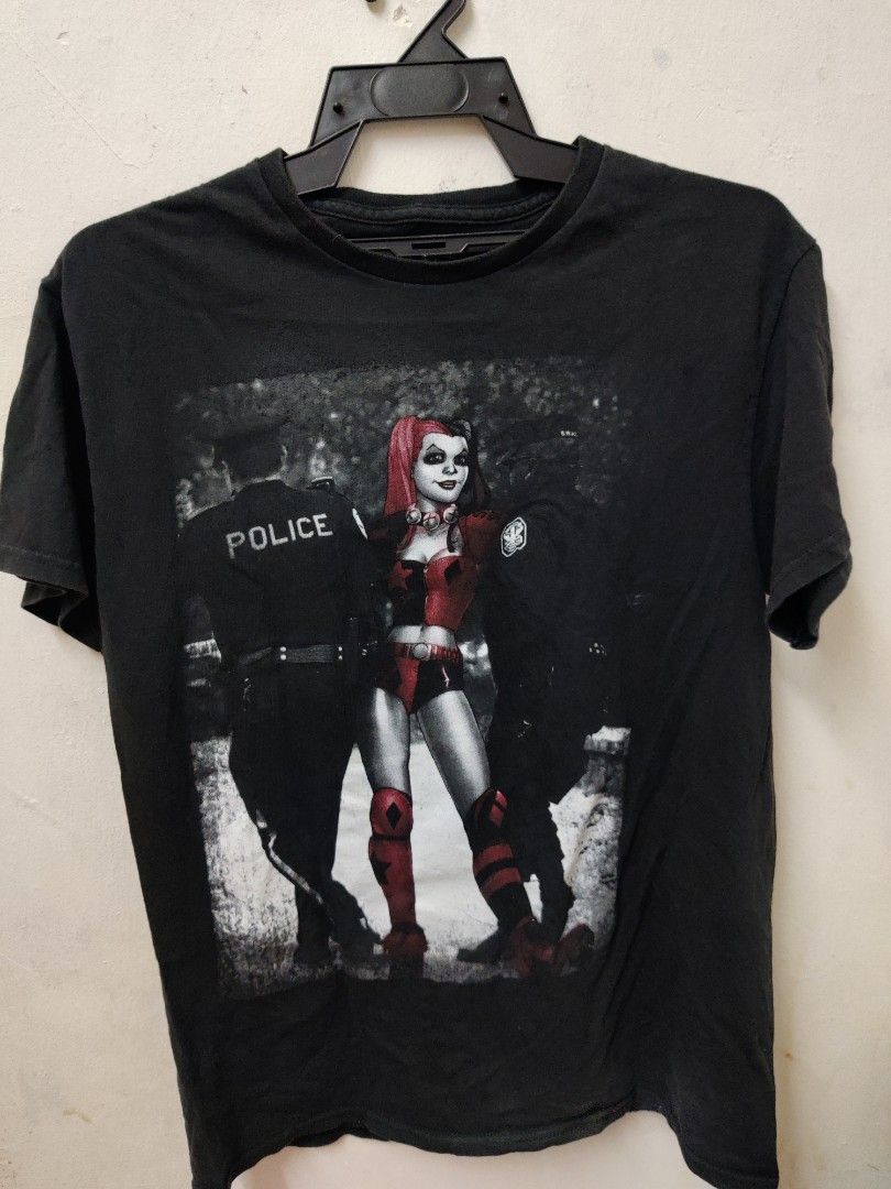 T shirt harley cheap quinn psg