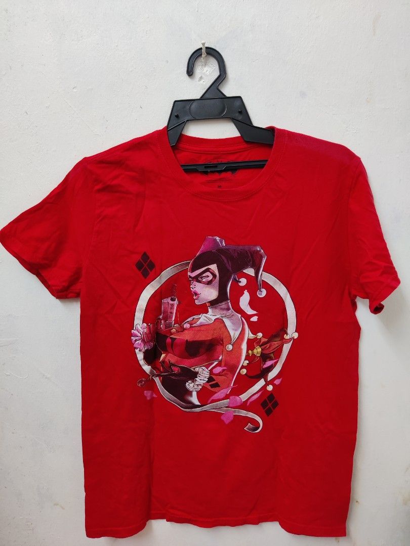T shirt best sale harley quinn psg