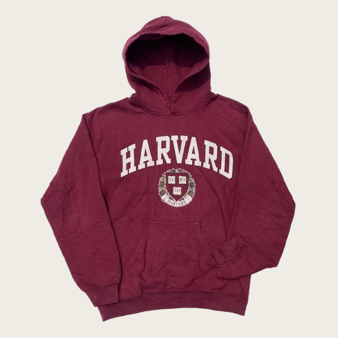 Harvard Hoodie on Carousell