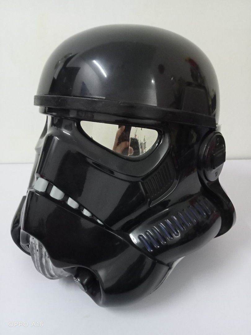 Black series 2025 shadow trooper helmet