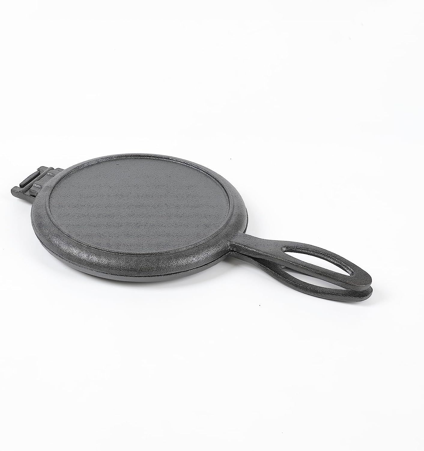 HAWOK Cast Iron Pie Iron-Campfire Pie Iron Sandwich Maker with Detachable  Handles,cast iron waffle maker