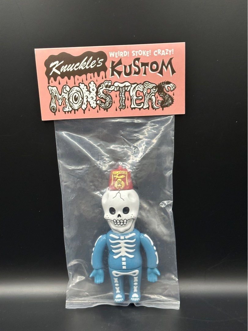 【送料無料/新品】 STUDIO LOCK HEAD ①□未開封 KUSTOM Diablo Lil' mini MONSTERS その他