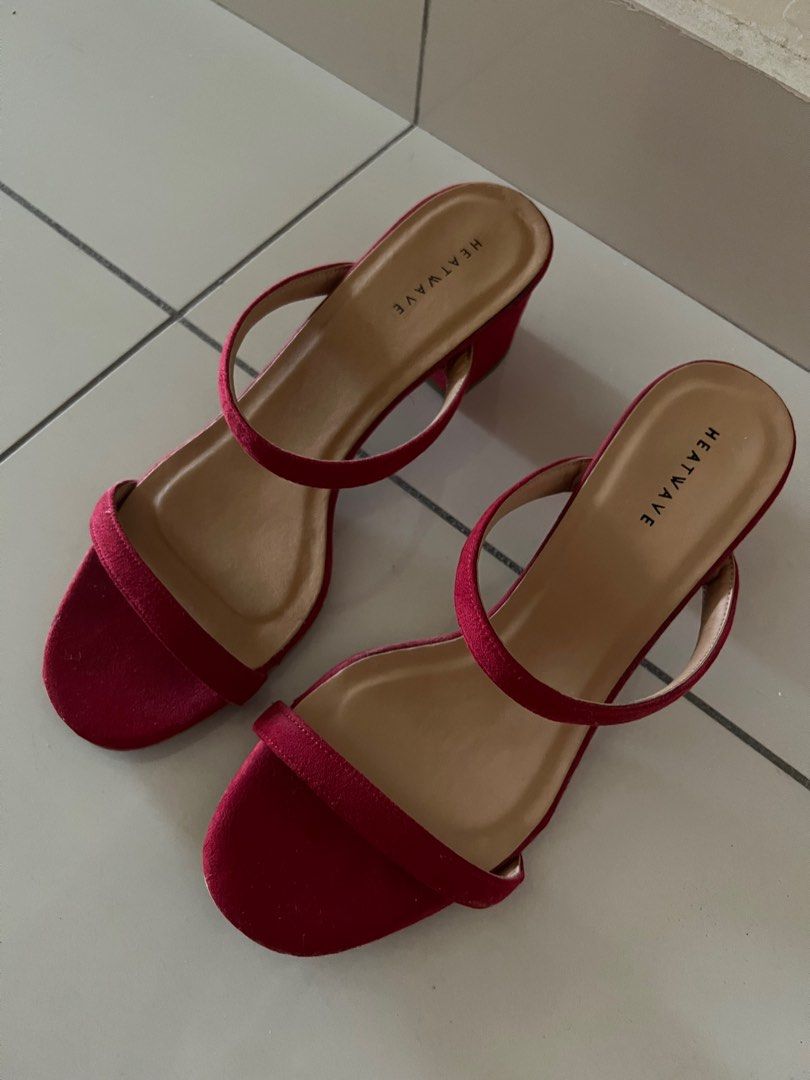 Zalora block heels deals