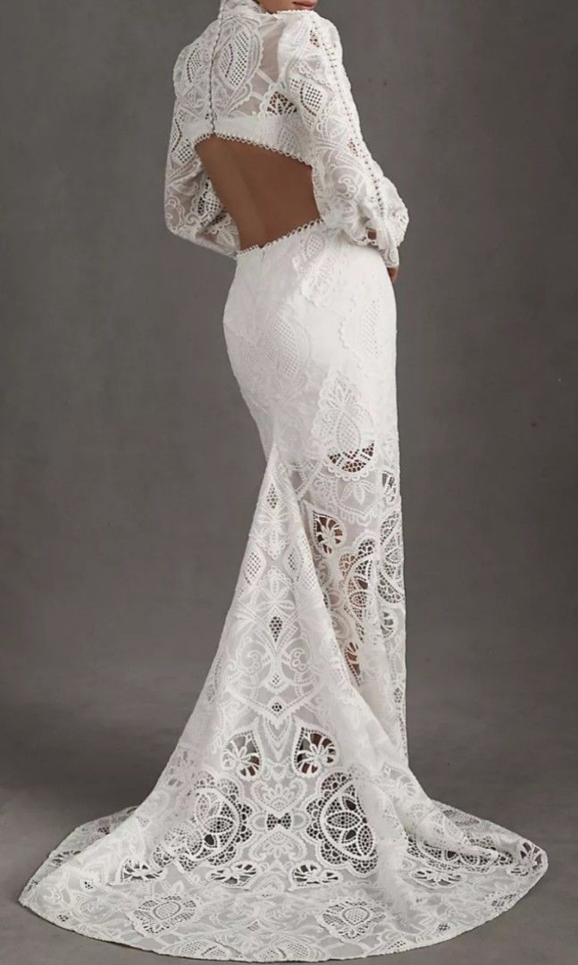 Bhldn crest gown cheap