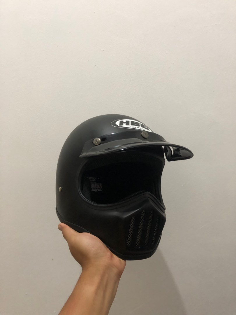 Helm full face hbc discount
