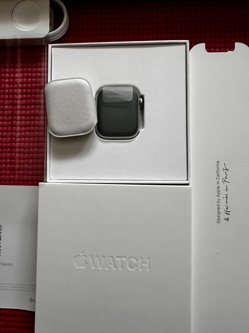 Hermes apple watch unboxing store