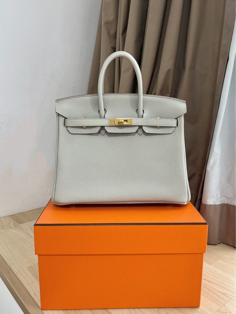 Hermes Birkin Sellier 30, Luxury, Bags & Wallets on Carousell