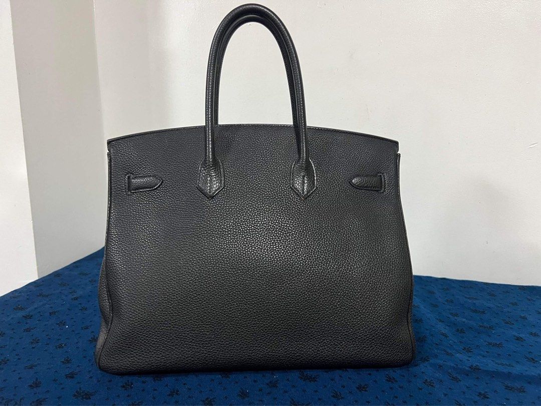 Hermes birkin bag discount 35 togo black