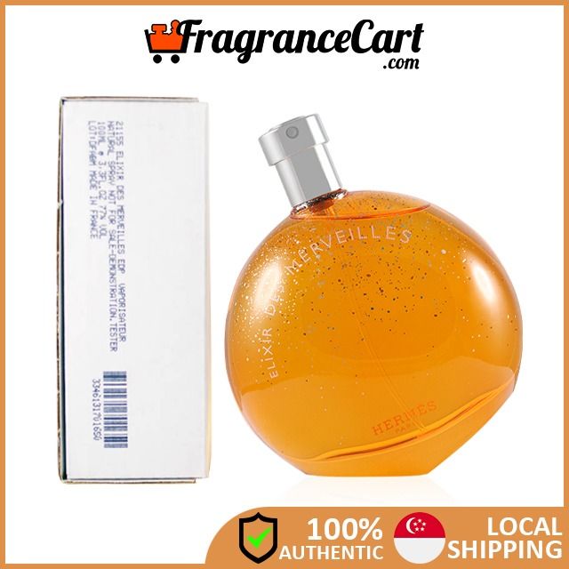 Hermes elixir des merveilles tester 2025
