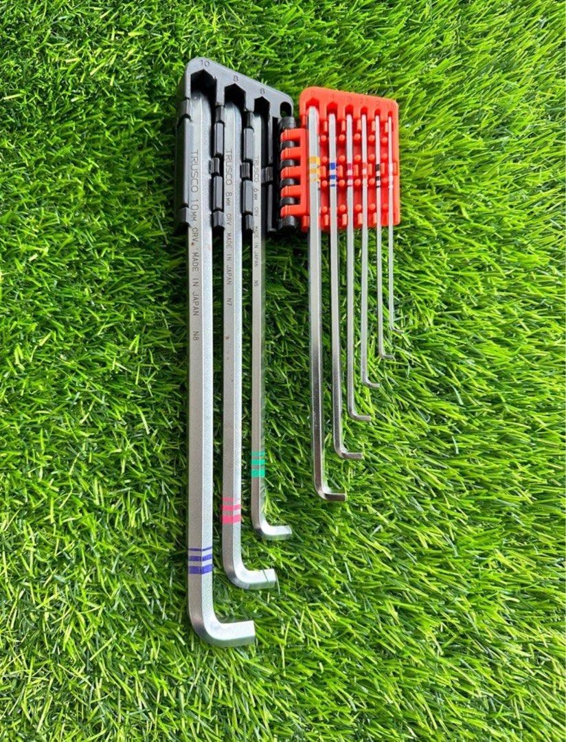 U Shape Allen Key Hex L-shape Allen key size 1.5 mm to 10mm, Everything Else on Carousell