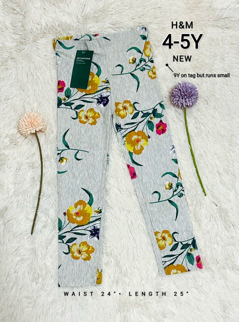 H&M Leggings Mall Pullout 4-5Y (Category: Babies & Kids Fashion) located in Cavite. Submitted by Mikhails_Shop (Listing ID 1246936292, Image 3). Description: 100 each.